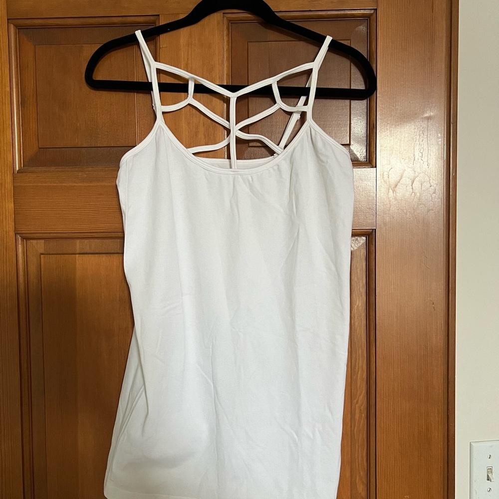 White Tank New without tags